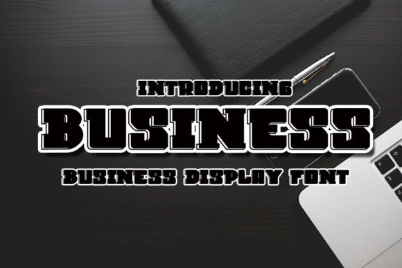 Business Font - Featured Image