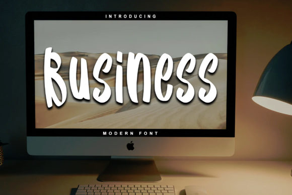 Business Font - Featured Image