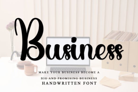 Business Font - Featured Image