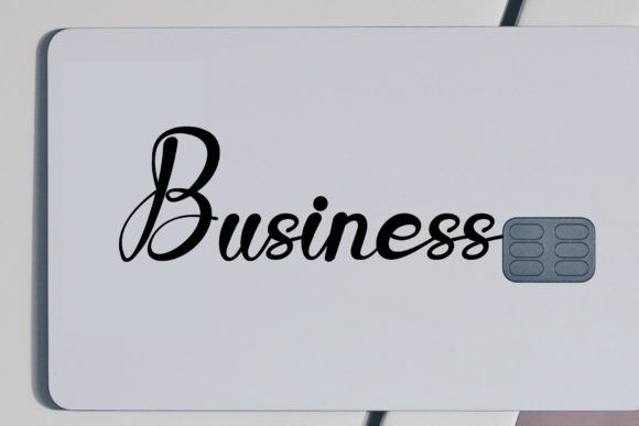 Business Font - Featured Image