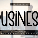 Business Font - Featured Image