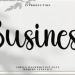 Business Font - Featured Image