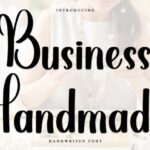 Business Handmade Font - Featured Image