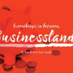 Businessland Font - Featured Image