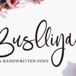 Busllyan Font - Featured Image