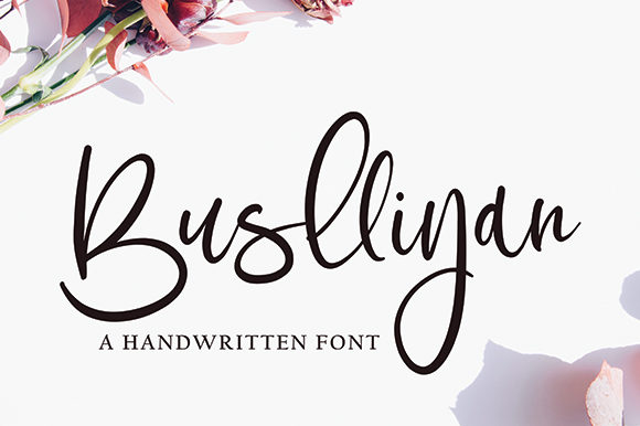 Busllyan Font - Featured Image