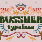 Bussher Font - Featured Image