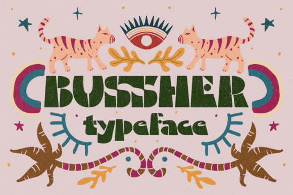 Bussher Font - Featured Image
