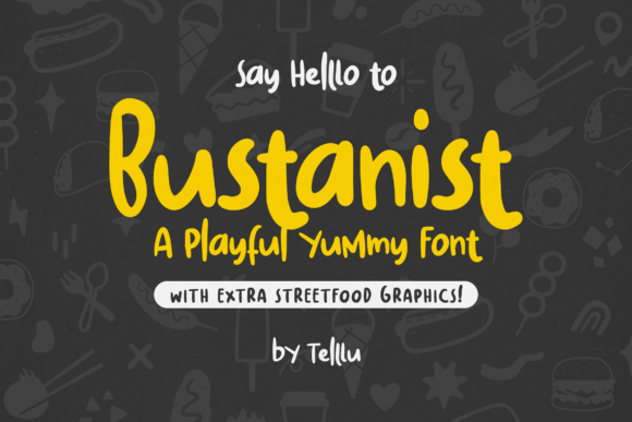 Bustanist Font - Featured Image