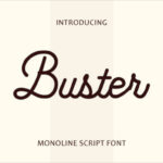 Buster Font - Featured Image