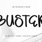 Buster Font - Featured Image