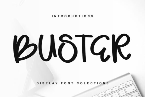 Buster Font - Featured Image