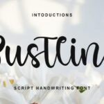 Bustling Font - Featured Image