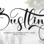 Bustling Font - Featured Image