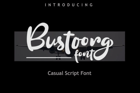 Bustoorg Font - Featured Image
