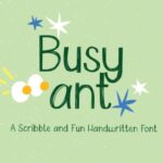 Busyant Font - Featured Image