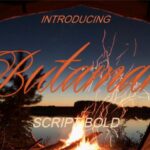 Butamah Font - Featured Image