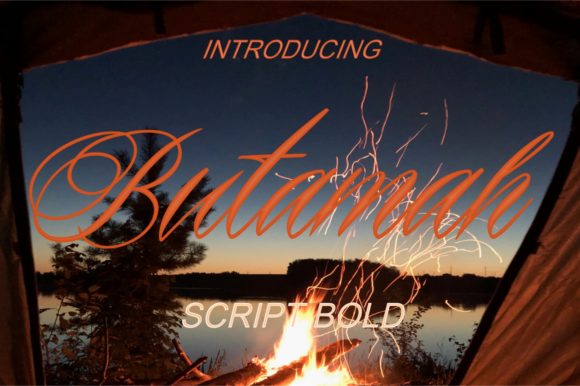Butamah Font - Featured Image