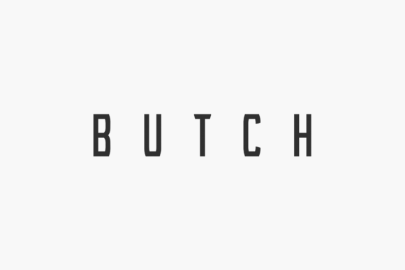 Butch Font - Featured Image