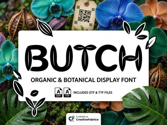 Butch Font - Featured Image