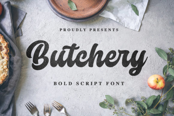 Butchery Font - Featured Image