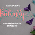 Buterfly Font - Featured Image