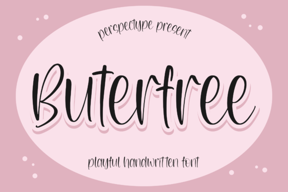 Buterfree Font - Featured Image
