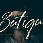 Butique Font - Featured Image