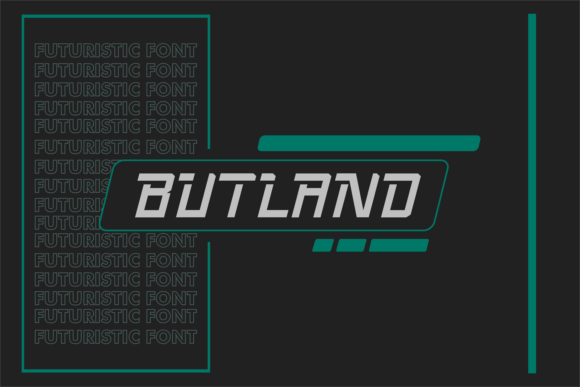 Butland Font - Featured Image