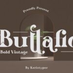 Buttafio Font - Featured Image