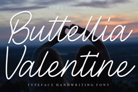 Buttellia Valentine Font - Featured Image