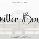 Butter Beans Font - Featured Image