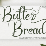 Butter Bread Font - Featured Image