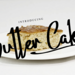 Butter Cake Font - Featured Image