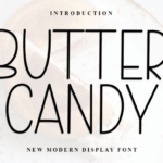 Butter Candy Font - Featured Image