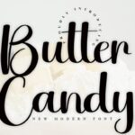 Butter Candy Font - Featured Image