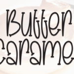 Butter Caramel Font - Featured Image