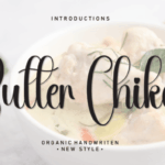 Butter Chiken Font - Featured Image