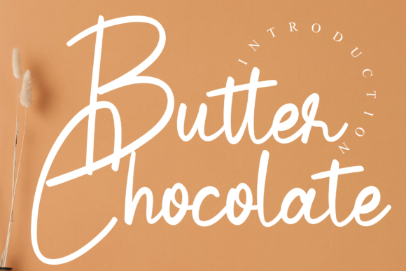 Butter Chocolate Font - Featured Image