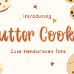 Butter Cookie Font - Featured Image