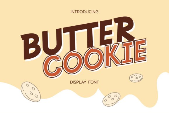 Butter Cookie Font - Featured Image