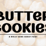 Butter Cookies Font - Featured Image