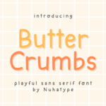 Butter Crumbs Font - Featured Image