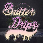 Butter Drips Font - Featured Image