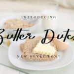 Butter Dutch Font - Featured Image