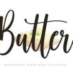 Butter Font - Featured Image