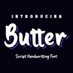 Butter Font - Featured Image