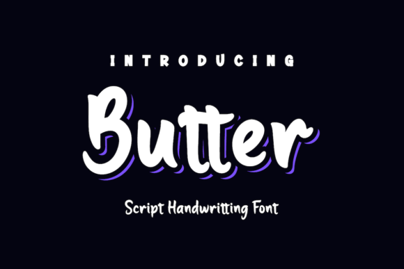 Butter Font - Featured Image