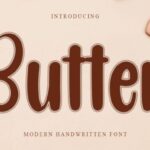 Butter Font - Featured Image