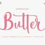 Butter Font - Featured Image